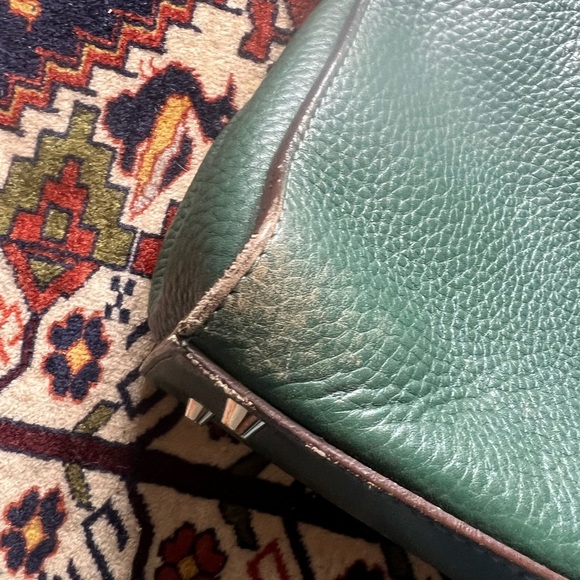 Decadent Copenhagen Scarlet Shopper in Green - Picture 4 of 10